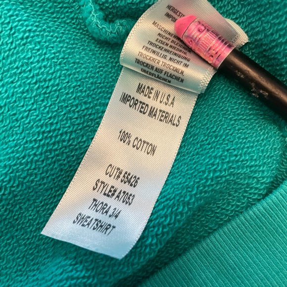 Agolde Thora Balloon Sleeve Sweatshirt - Picture 4 of 7